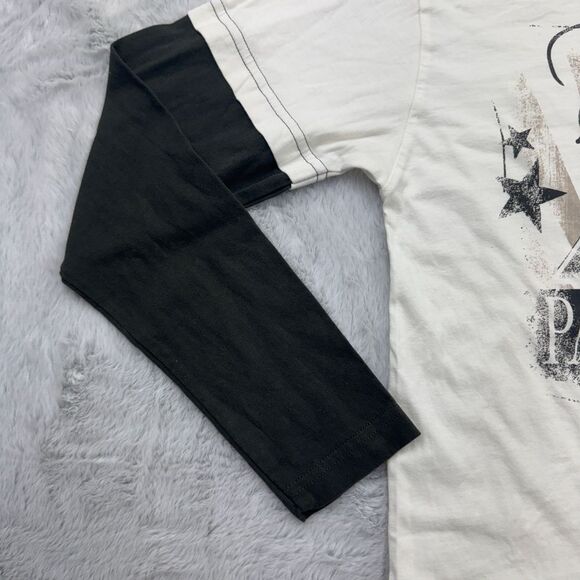 Disneyland Paris Mickey Mouse Eiffel Tower Long Sleeve T-Shirt Size 12 - Picture 3 of 6